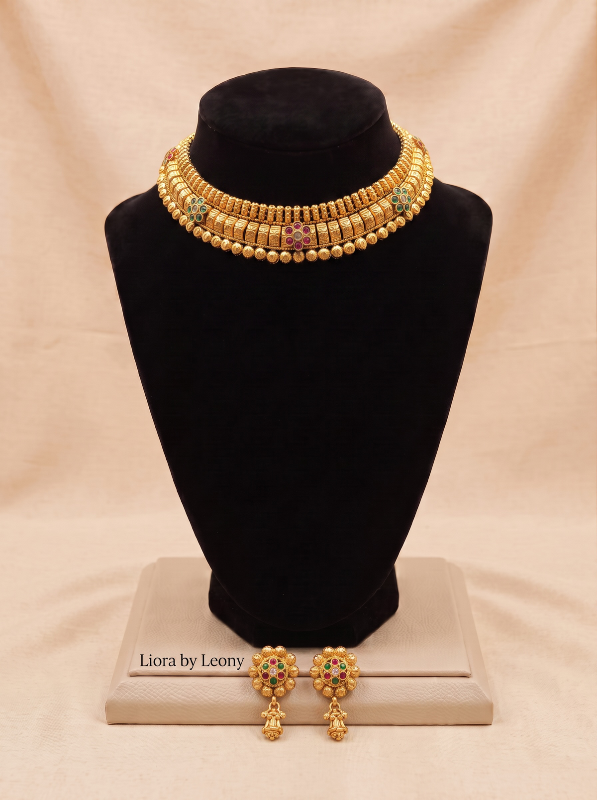Ananya Antique Necklace Set