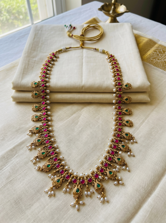 Mayura Ratna Haaram Set