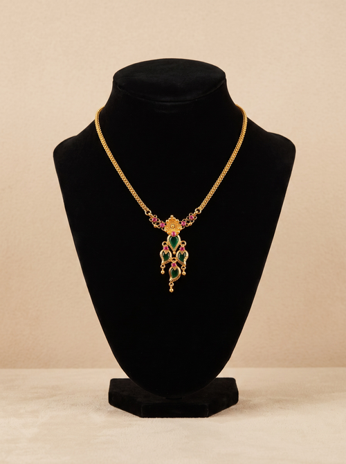 Gold plated Palaka Necklace