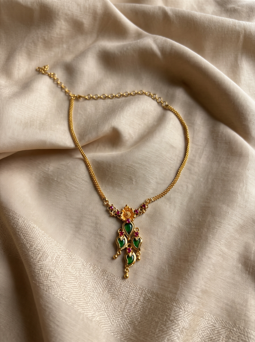 Gold plated Palaka Necklace