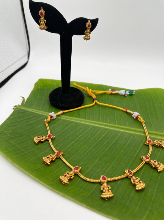 Lakshmi Vaibhavi Necklace Set