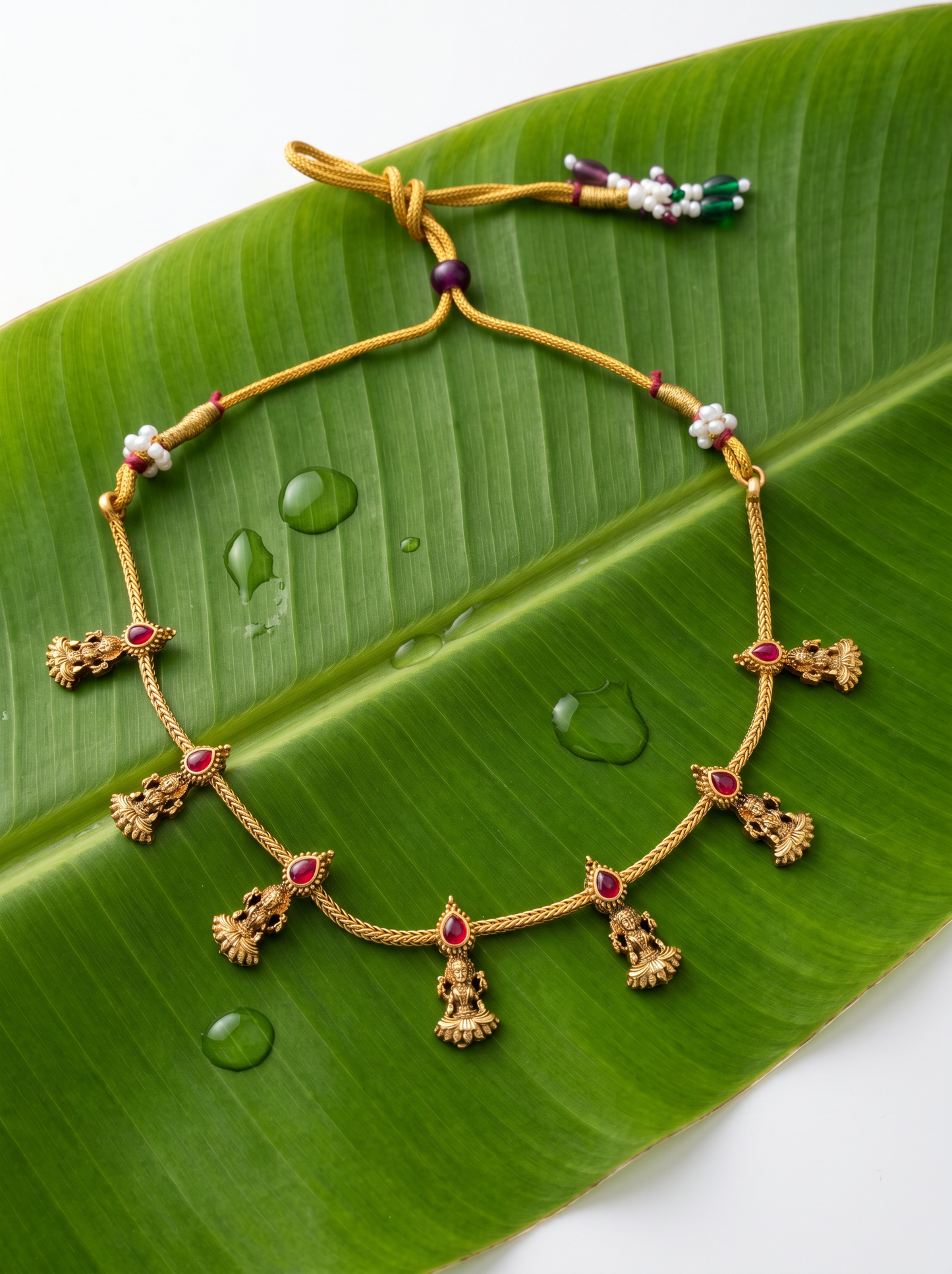 Lakshmi Vaibhavi Necklace Set