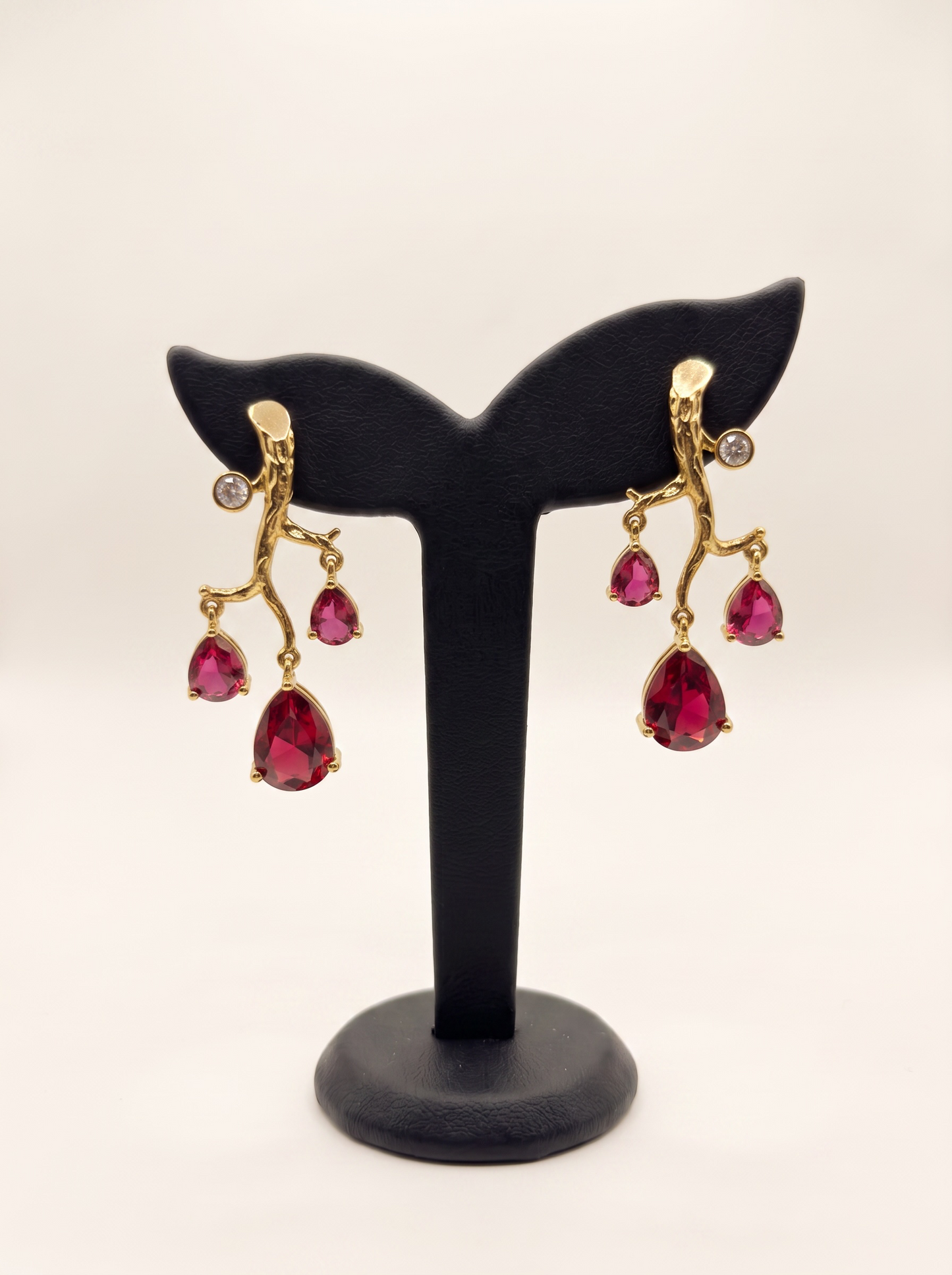 Teardrop Drop Earrings