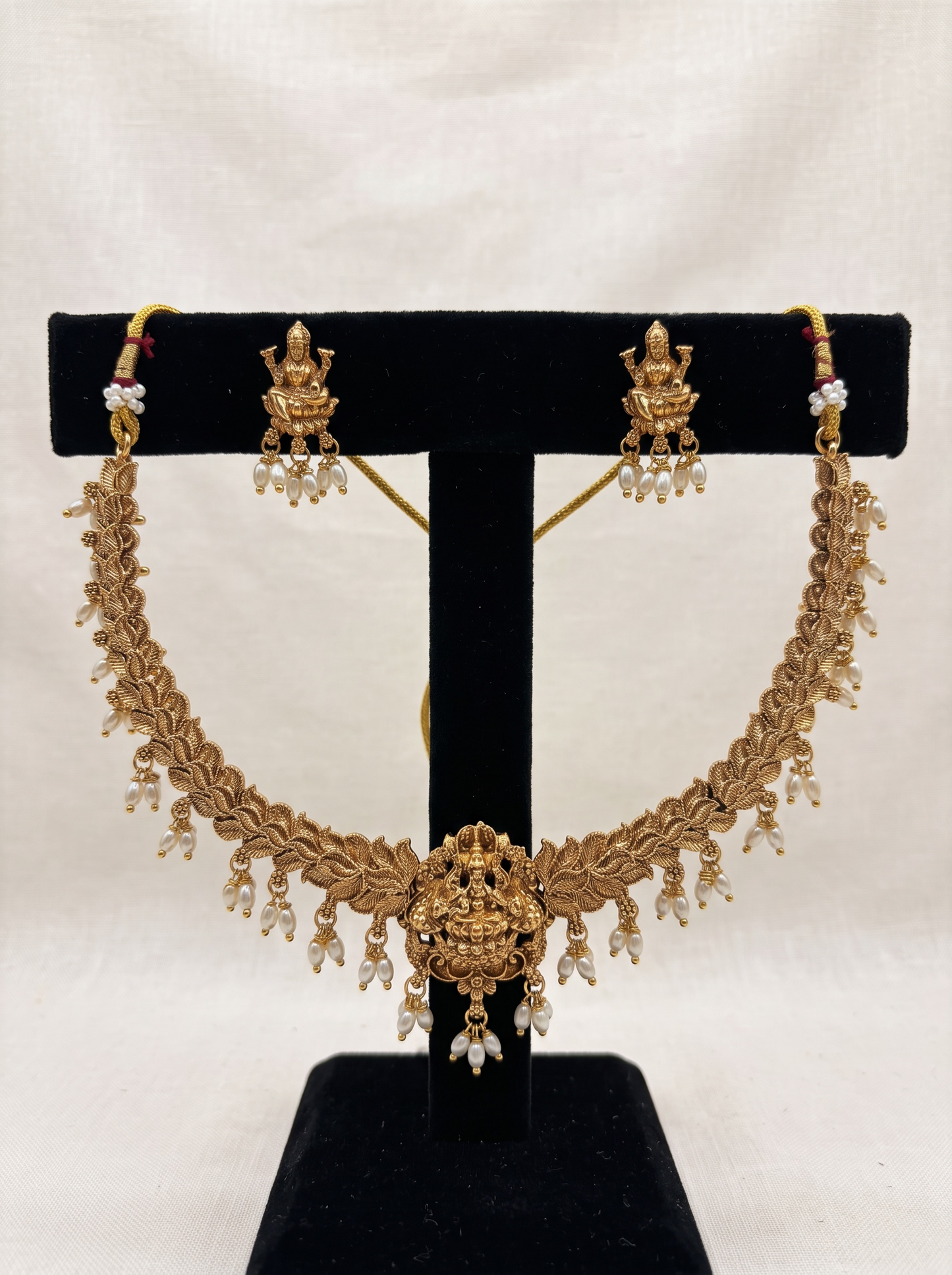 Antique Lakshmi Necklace Set