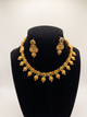 Antique Peacock Necklace Set