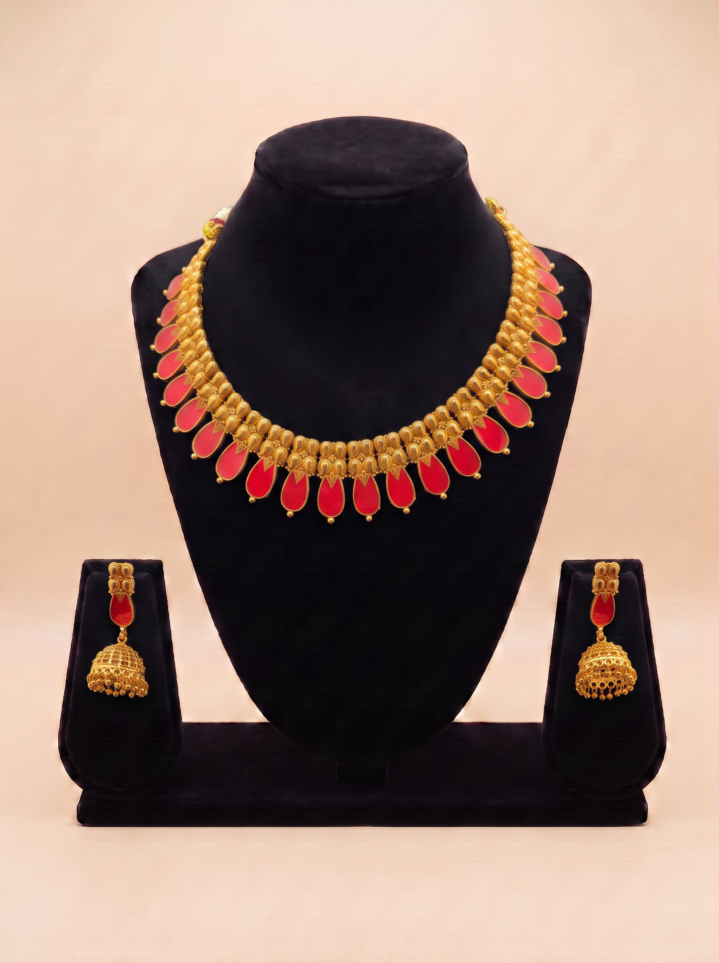 Nagapadam Palaka Necklace Set