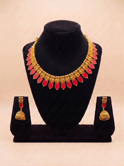 Nagapadam Palaka Necklace Set