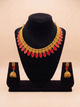 Nagapadam Palaka Necklace Set
