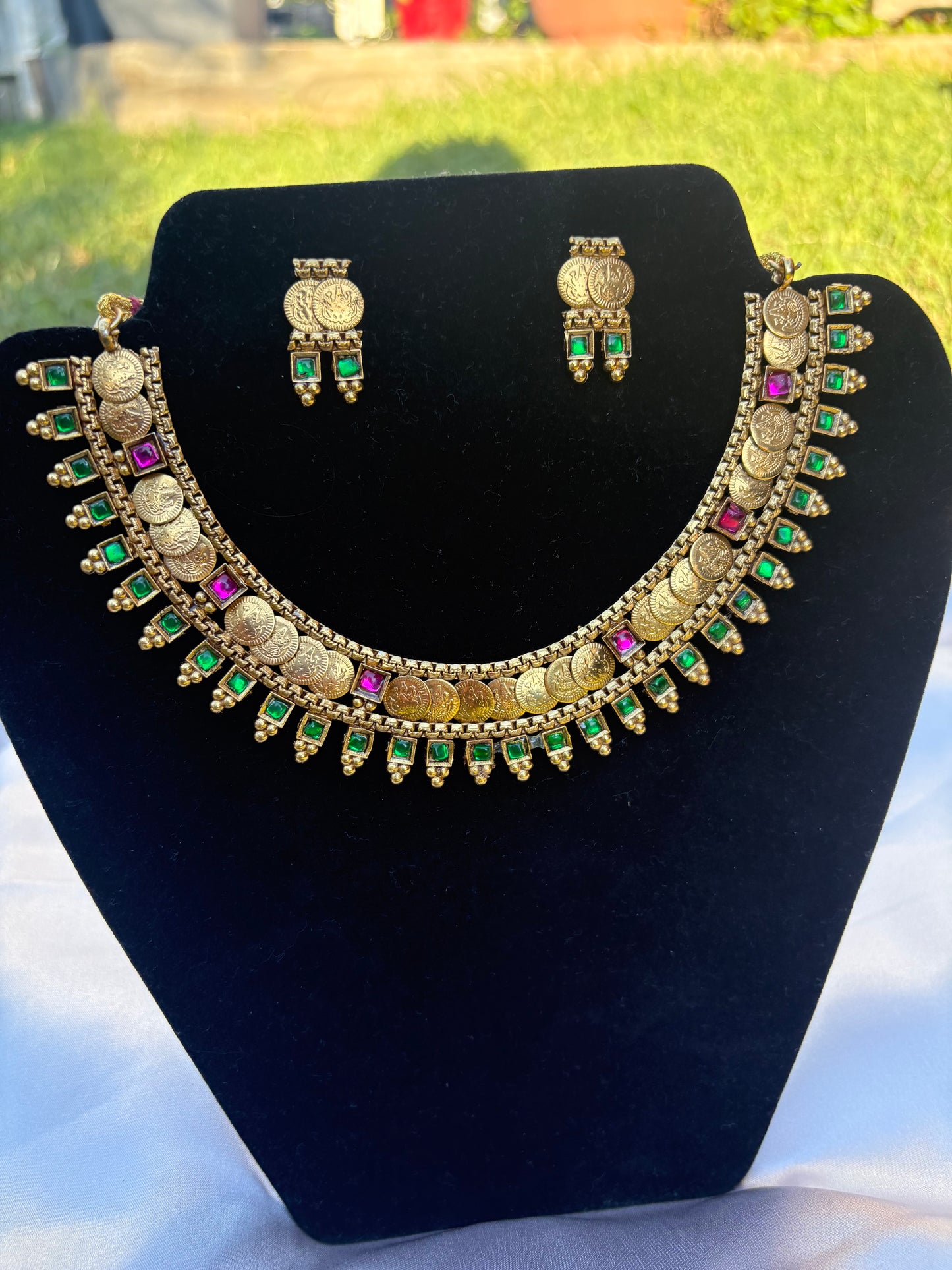 Pathakkam Coin Necklace