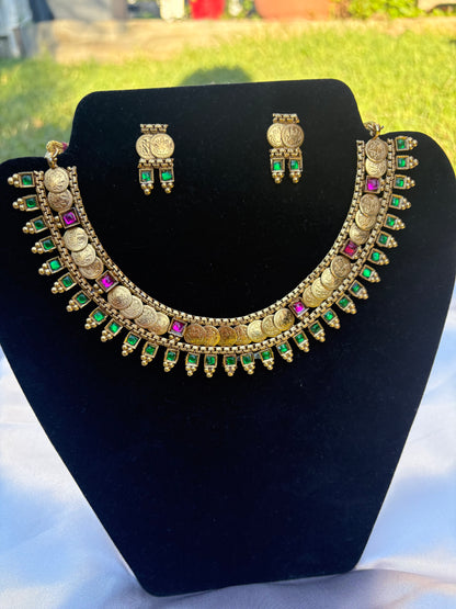 Pathakkam Coin Necklace