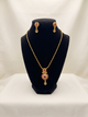 Round Pendant Necklace