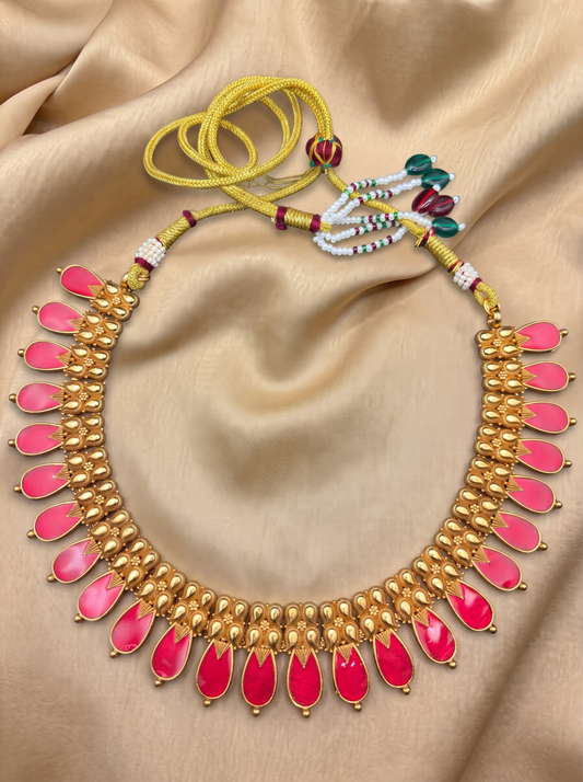 Nagapadam Palaka Necklace Set
