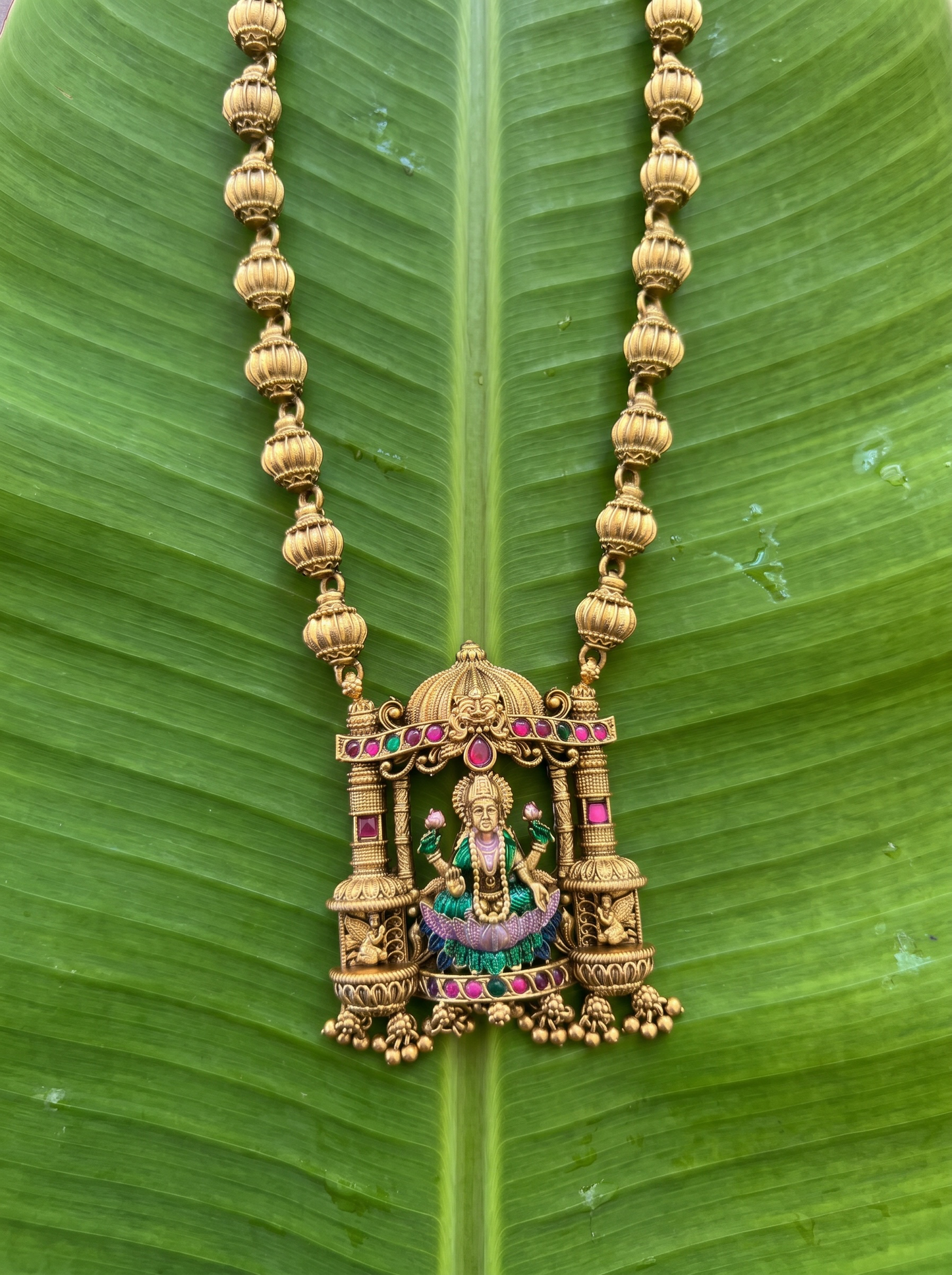 Lakshmi Mandapam Haaram Set