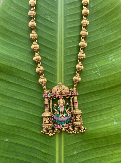 Lakshmi Mandapam Haaram Set