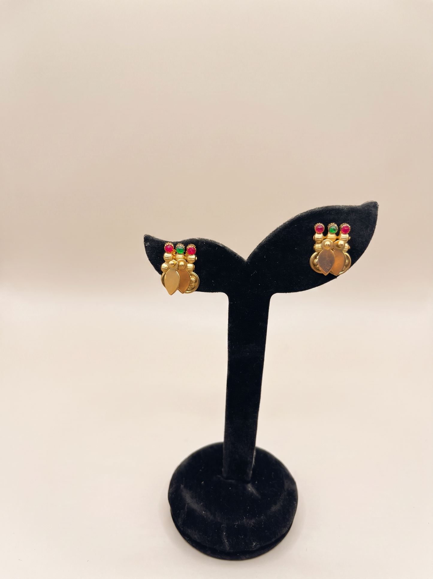 Floral Elakkathali Heritage Choker Set