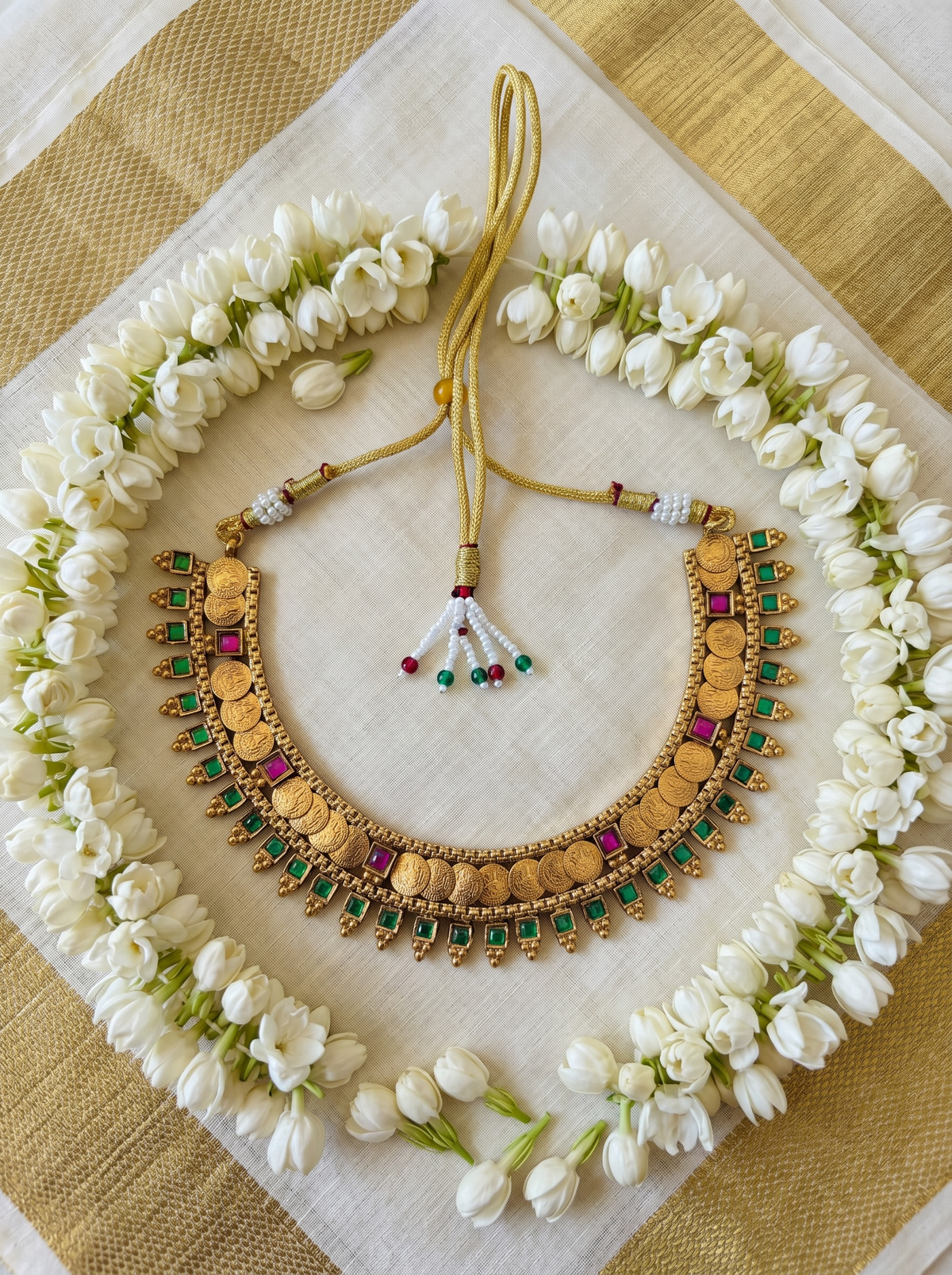Pathakkam Coin Necklace