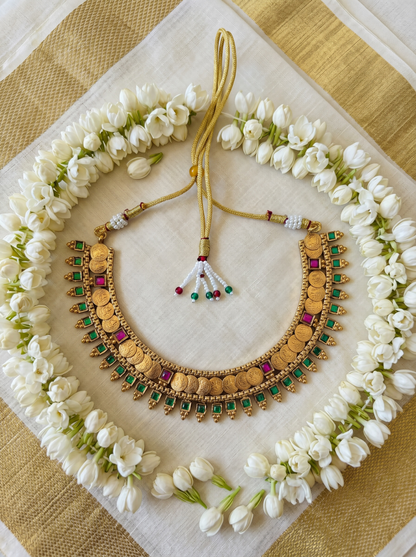 Pathakkam Coin Necklace