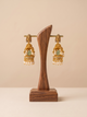 Gopuram Radiance Jhumkas