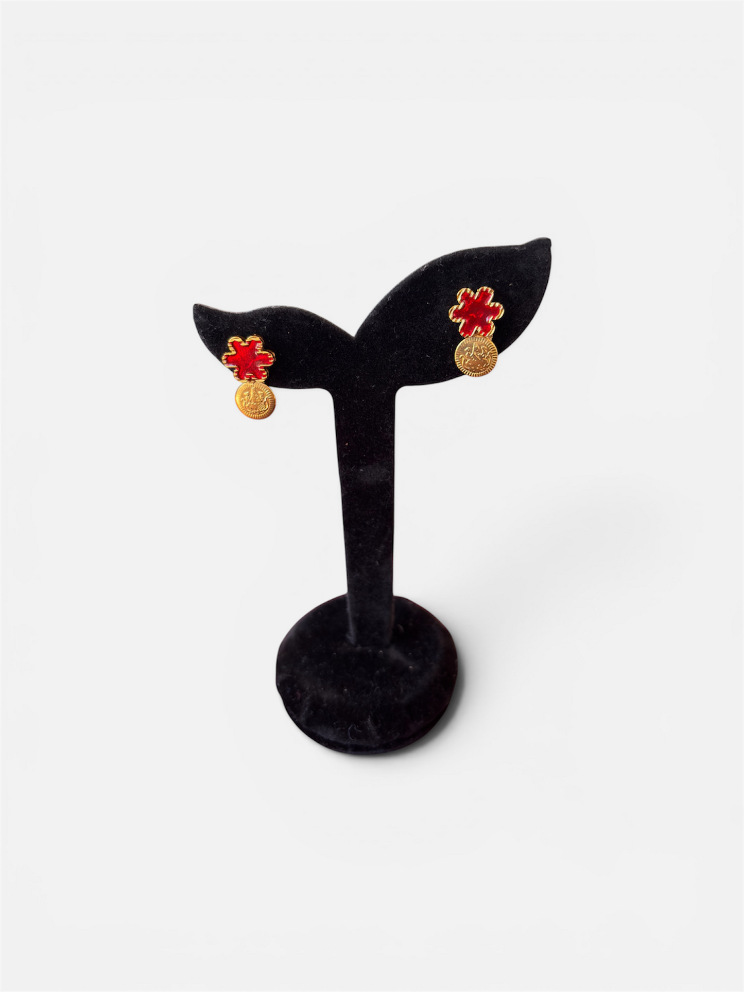 Pushpa Coin Choker Set