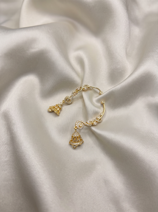 Bellflower Earcuff
