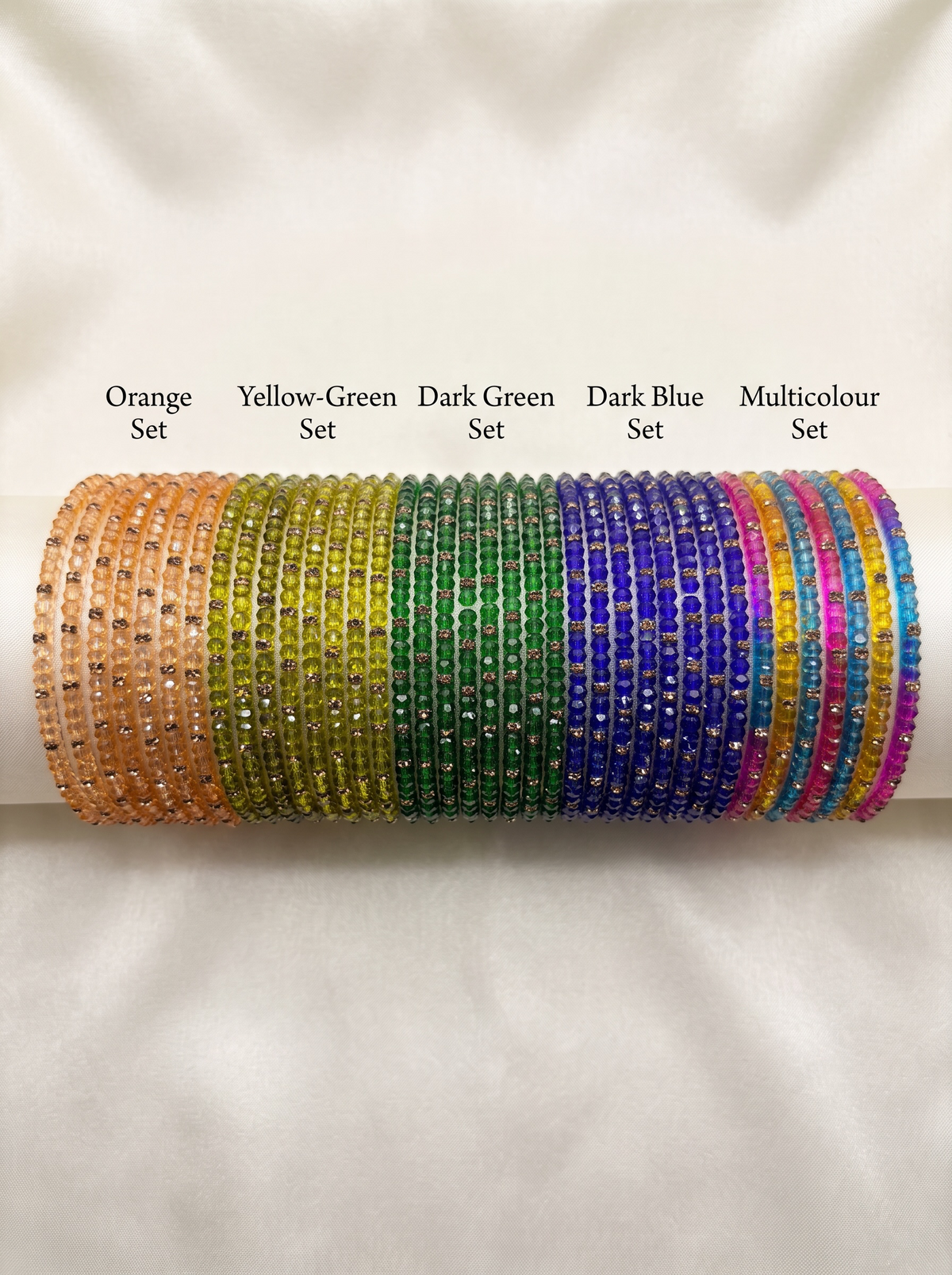 Glass bangles 1 dozen(12 pieces)