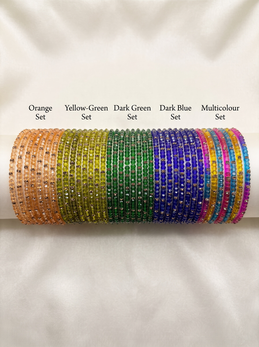 Glass bangles 1 dozen(12 pieces)