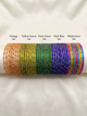 Glass bangles 1 dozen(12 pieces)