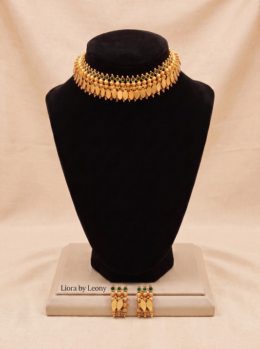 Royal Elakkathali Choker Set