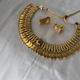 Ruby stone antique Kasumala Choker set