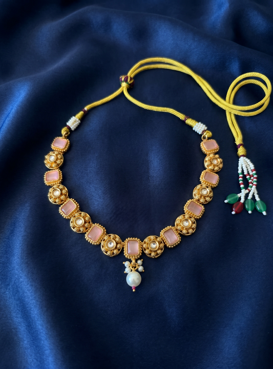 Rosaline Heritage Blush Necklace