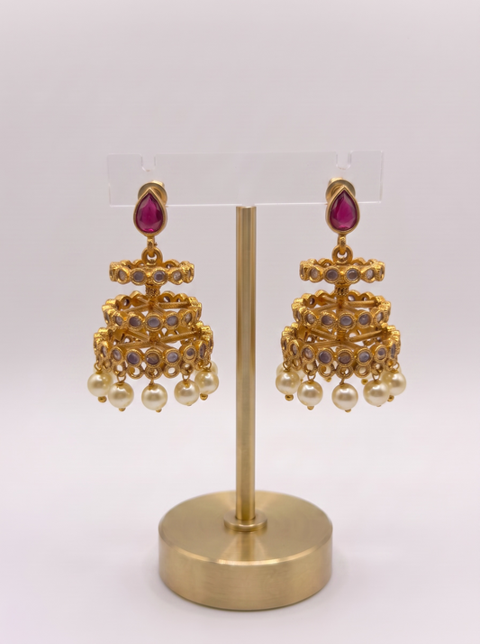 Viral Spiral Jhumka
