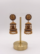 Premium Antique Gopuram Jhumka Earrings