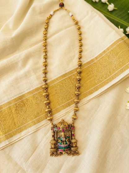 Lakshmi Mandapam Haaram Set