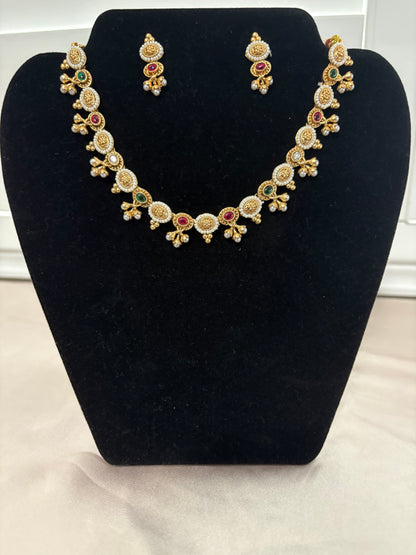 Pearl Vine Heritage Necklace