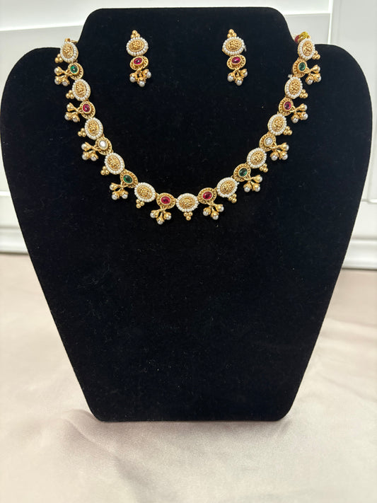 Pearl Vine Heritage Necklace