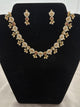 Pearl Petal Temple Necklace