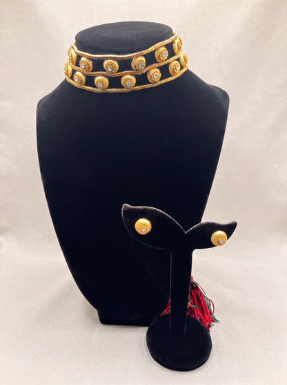 Rani Kemp Choker Set