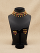 Ruby and Emerald Elakkathali Choker Set(Standard)