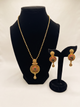 Rani Coin Pendant Necklace Set