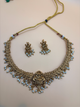 Antique Lakshmi Necklace Set