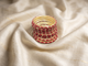 Lakh Brass Bangle Set of 8 – Maroon Kundan Bangles for Weddings & Festive Wear