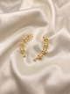 Pearl Bloom Ear Cuff