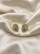 Kundan Floral Stud Earrings
