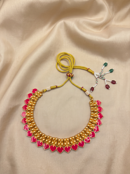 Vaidehi Nagapadam Necklace Set
