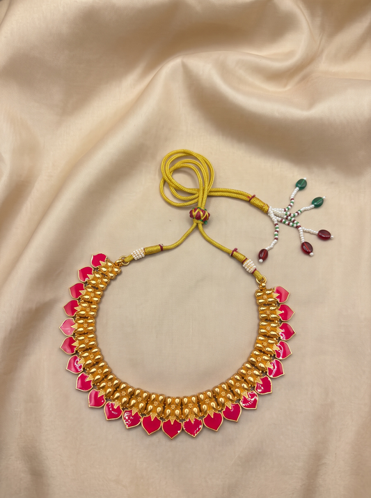 Vaidehi Nagapadam Necklace Set