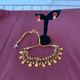 Pushpa Coin Choker Set