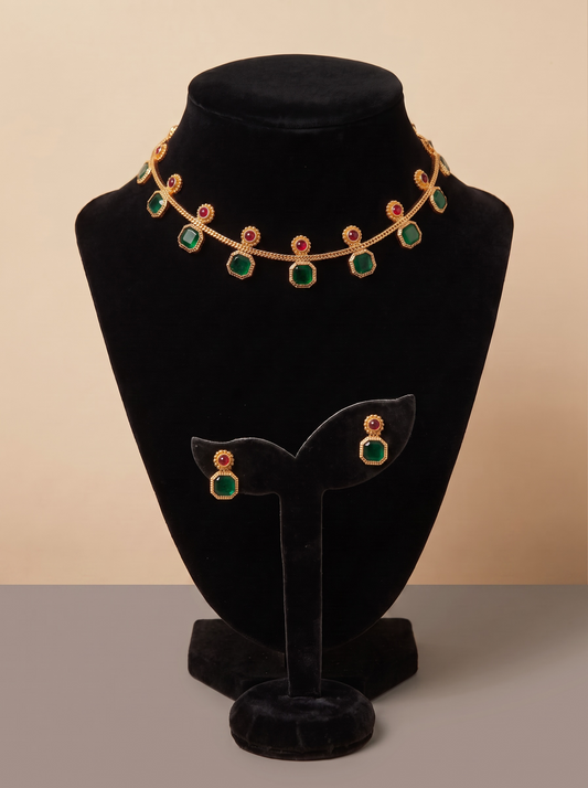 Palakka Necklace Set
