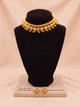 Antique Maanga Petal Necklace Set