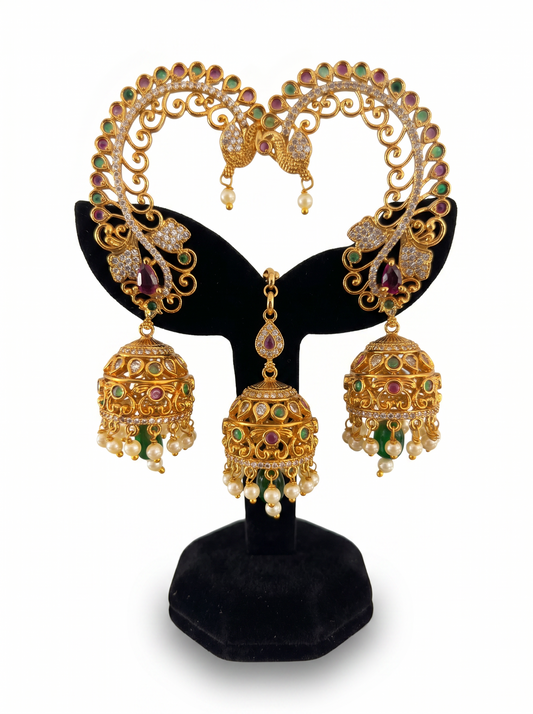 Peacock Royale Jhumka