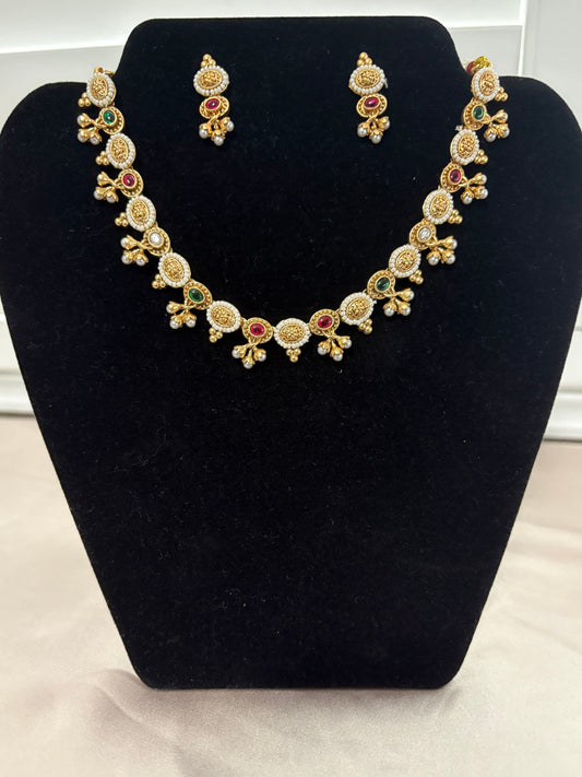 Pearl Vine Heritage Necklace